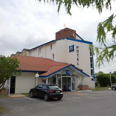 Ibis Budget Paul Les Dax Отель Сент-Пол-ле-Дакс