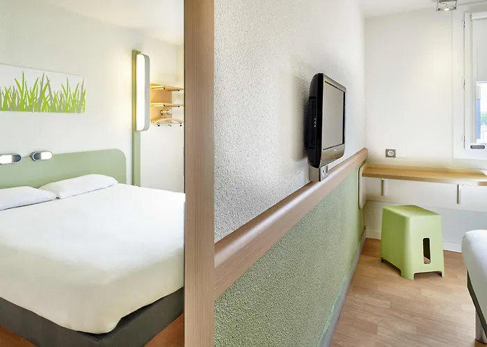 Ibis Budget Paul Les Dax Отель Сент-Пол-ле-Дакс