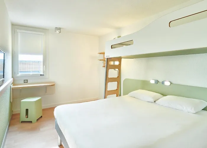 Ibis Budget Paul Les Dax 2* Сент-Пол-ле-Дакс